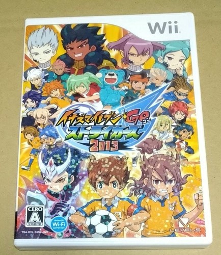 Inazuma eleven strikers - inazuma,