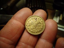 Ancien Jeton U S de Parcmètre