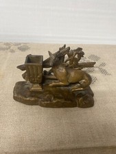 Décoration en bronze ou