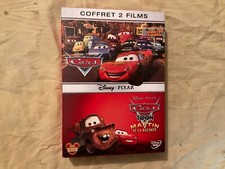 coffret 2 dvd Disney car et