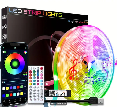 Kit complet bande ruban - ruban, led