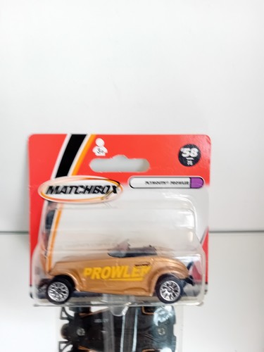 Matchbox plymouth prowler - plymouth,
