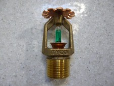 Tête de sprinkler Système