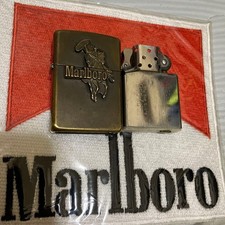 Briquet Zippo Marlboro 1991 inutilisé parfait état Marlboro Country rare