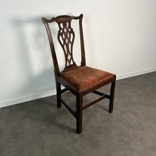 Chaise Chippendale anglais en