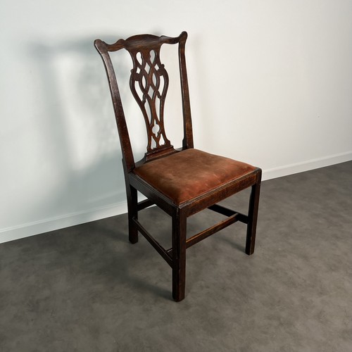 Chaise chippendale anglais - chaise, en