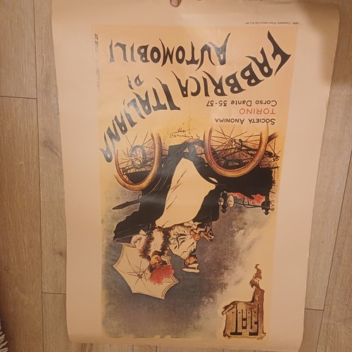 Ancienne affiche publicitaire - affiche,