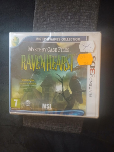 Nintendo 3ds mystery case - mystery,