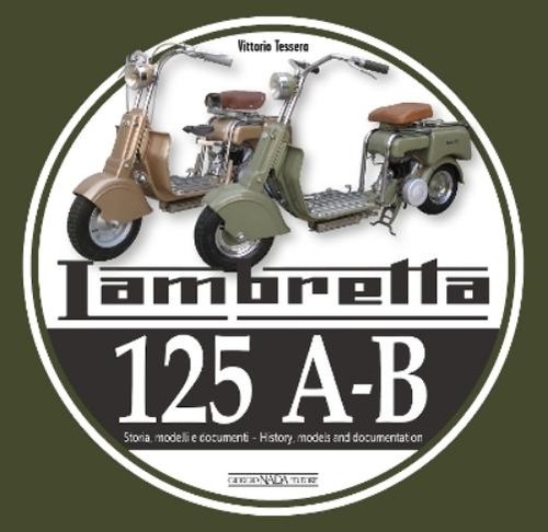 Vittorio tessera lambretta 125 - vittorio,