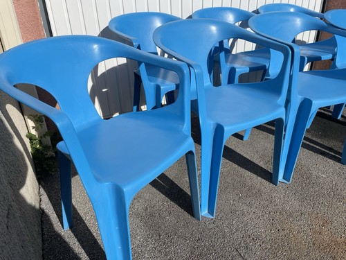 Ensemble chaises vintage - chaises,