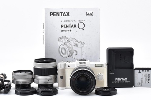 Kit objectif pentax white - q,