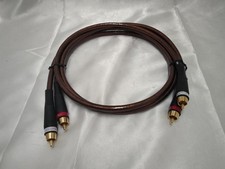 NUFORCE IC-700 RCA Cable 39.4in Focus Field Design High-Performance