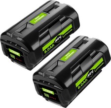 2 PACK 40V Battery For Ryobi 40V 6.0Ah Lithium OP4060 OP4030 OP4050 OP40602