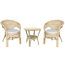 Salon Amanda en Bois De Bambou