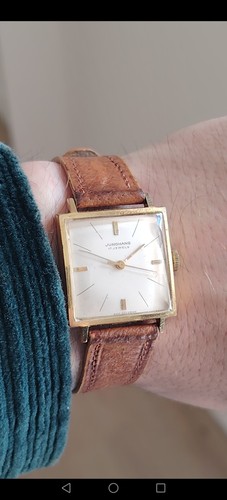 Montre mécanique junghans