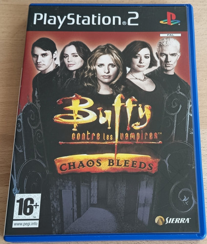 Playstation ps2 buffy - playstation,