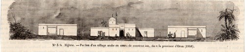 Image 1849 engraving - engraving, algeria