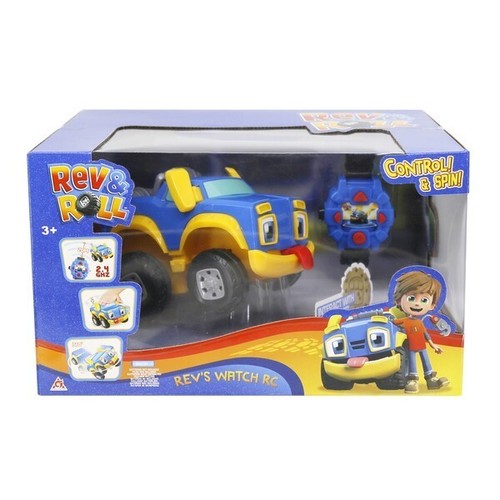 Rev roll rc rumble avec - rc,
