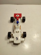 SCALEXTRIC CIRCUIT CAR 1/32 F1 BRM P180 NO. 3 WORKS NICE CONDITION