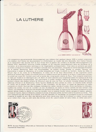 Document philatélique - document,