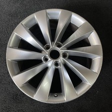 Volkswagen Silver CC OEM Wheel