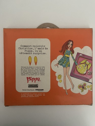 Pippa meccano robe vintage - meccano,