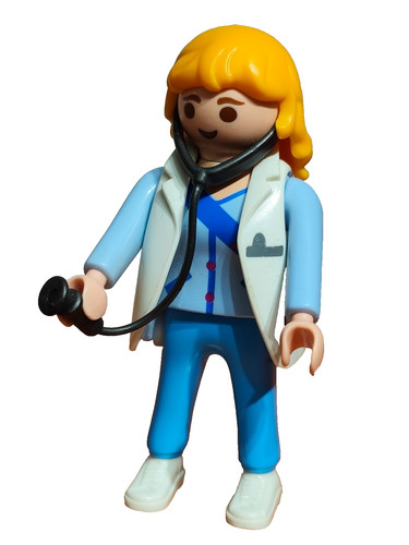 Playmobil figurine médecin - playmobil,