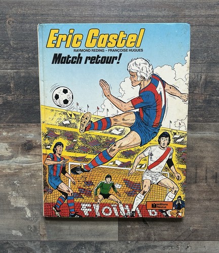 éric castel match - bd,