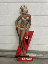 Tôle Pin Up Cofranc No Plaque