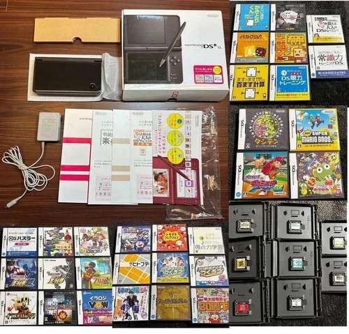 Console nintendo dsi marron - console,