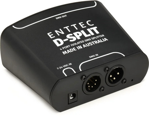 Enttec split port isolated - d-split, 4-port