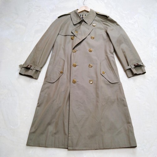 Trench burberry kaki avec - burberry,