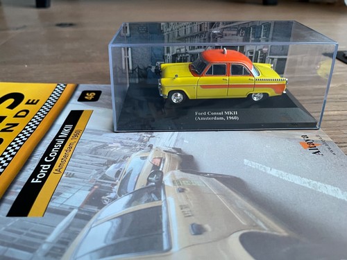 Taxi monde ford consul - taxi,