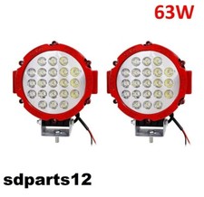 2 Phares de Travail LED