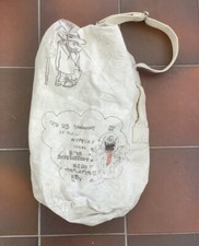 SAC A PAQUETAGE BLANC DÉCORÉ