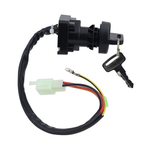 Ignition key switch pour - key,
