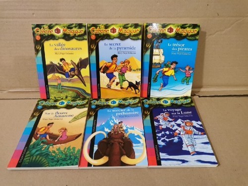 Lot cabane magique 3 4 - lot, n°1,