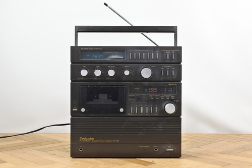 Boombox amplificateur tuner