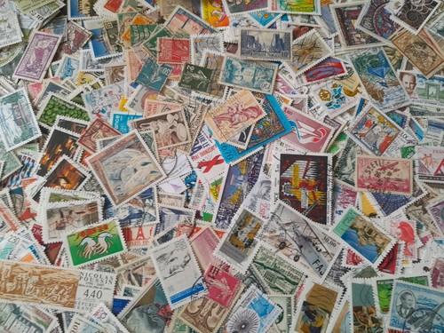 Superbe lot 1000 timbres - de,