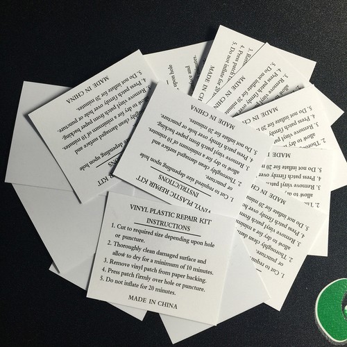 10pcs patchs réparation de - 10pcs,