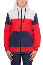 NAPAPIJRI - Men's Taralga Colorblock Fleece Sweatshirt