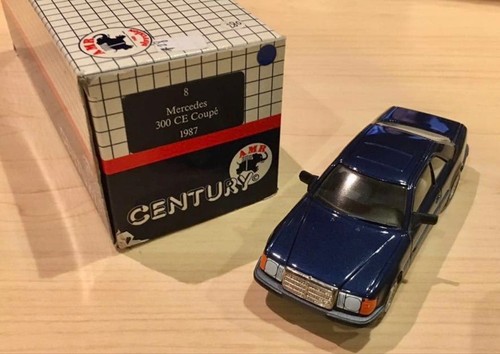Amr mercedes benz c124 - 1/43,