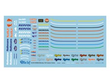 DECALS 1/12 HONDA 125 MONKEY