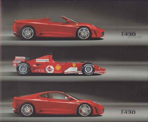 Catalogue brochure ferrari - catalogue,
