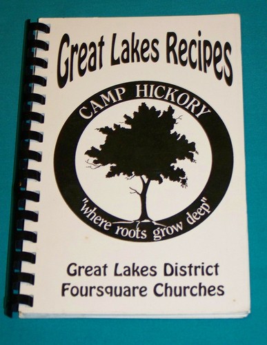 Camp hickory cookbook greak - camp,