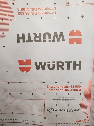 Würth film pare vapeur - würth,