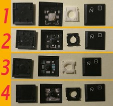 TOUCHE CLAVIER HP COMPAQ 500 510 511 515 516 520 530 610 615