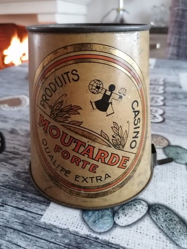 Pot moutarde publicitaire - pot, (publicitaire