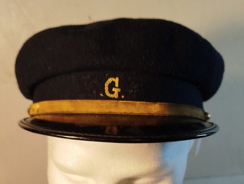 Casquette ancienne employé - casquette, du