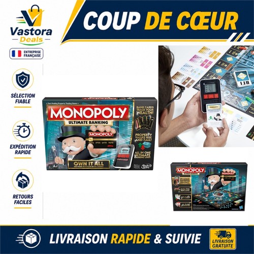 Monopoly ultimate banking - monopoly,